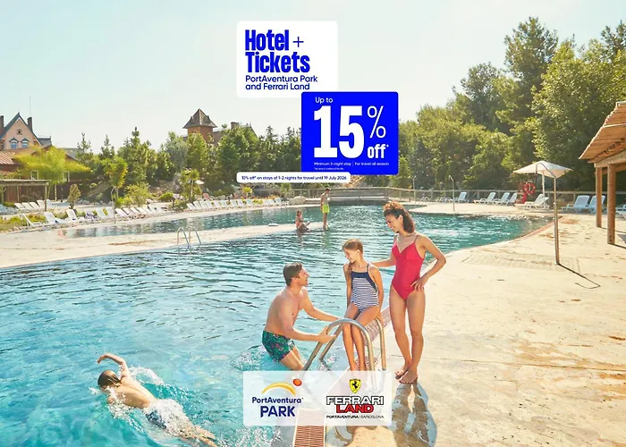 PortAventura Hotel Gold River: Theme Park Access Included