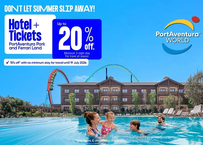 PortAventura Hotel Gold River: Theme Park Access Included