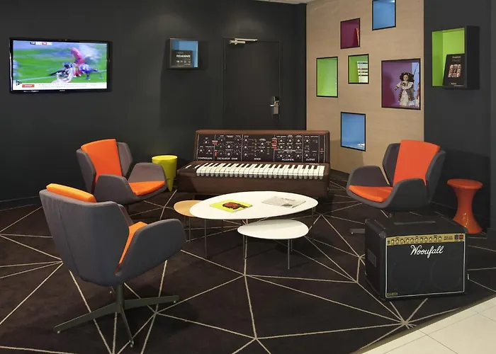 Ibis Styles Roanne Centre Gare