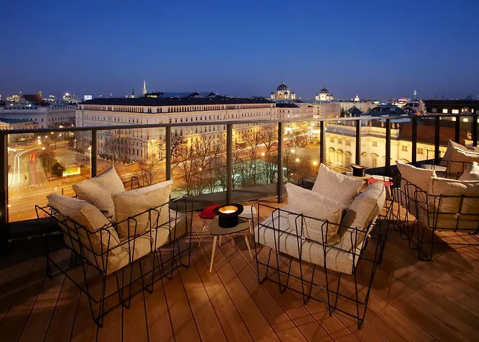 25hours Hotel beim MuseumsQuartier