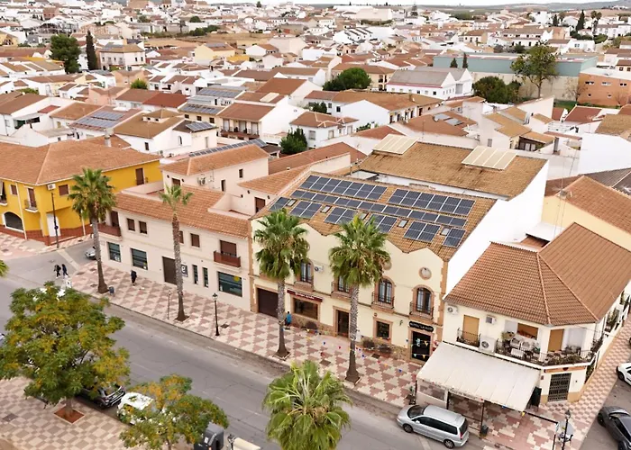 Hotel Antequera Rural Fortes La Nuit