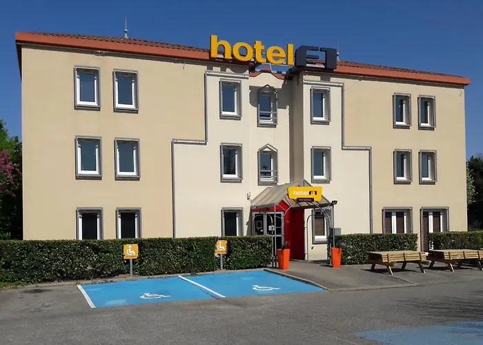 HOTEL F1 Lyon Genay Massieux