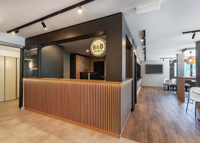 B&B Hotel Freiburg-West