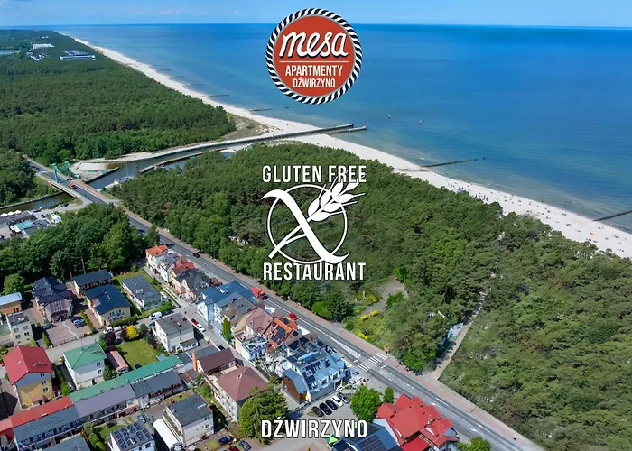 Apartamenty Mesa Grill Restaurant Cafe