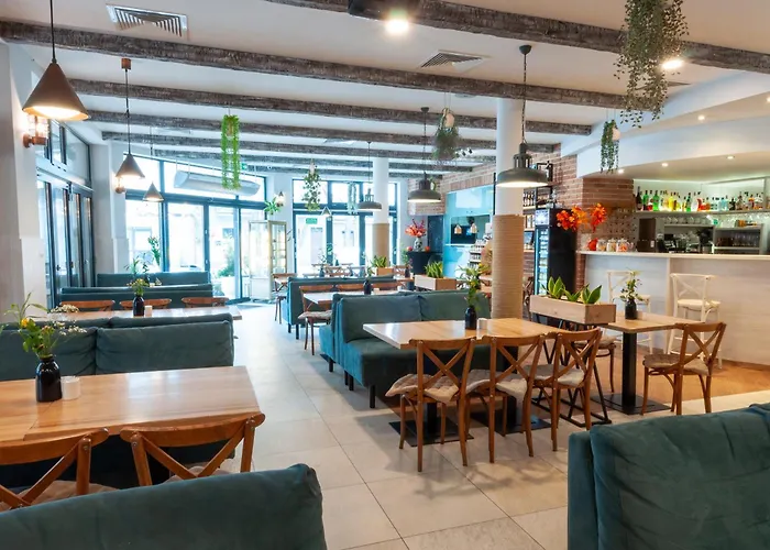 Apartamenty Mesa Grill Restaurant Cafe