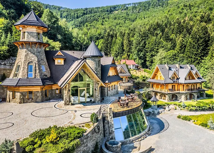 Krupowka Mountain Resort Spa & Wellness - Basen, Sauna, Jacuzzi