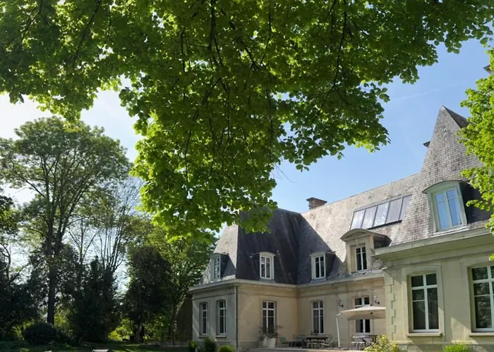 Le Château d'Hermonville B&B / Chambres d'hôtes