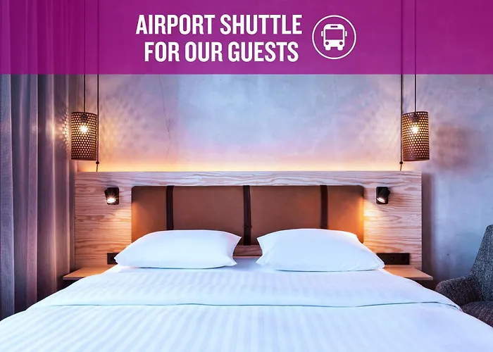 Moxy Frankfurt Airport Kelsterbach