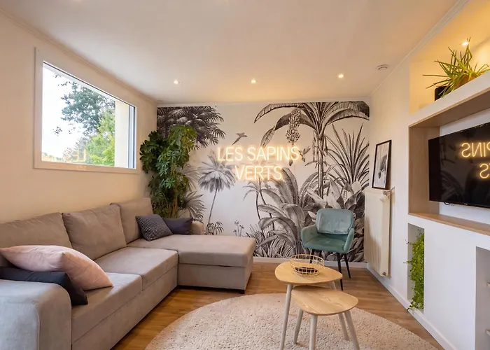 Les sapins verts -inspiration deluxe