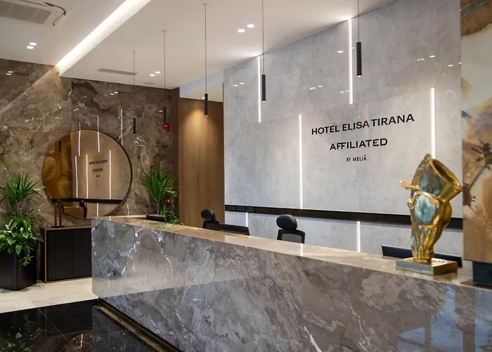 Hotel Elisa Tirana Affiliated By Melia