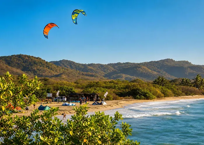 Las Dunas Beach