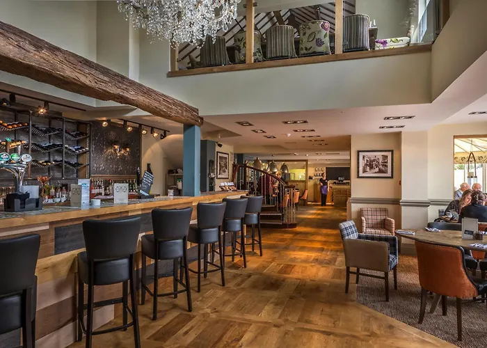 The Three Swans Hotel, Market Harborough, Leicestershire - The Coaching Inn Group