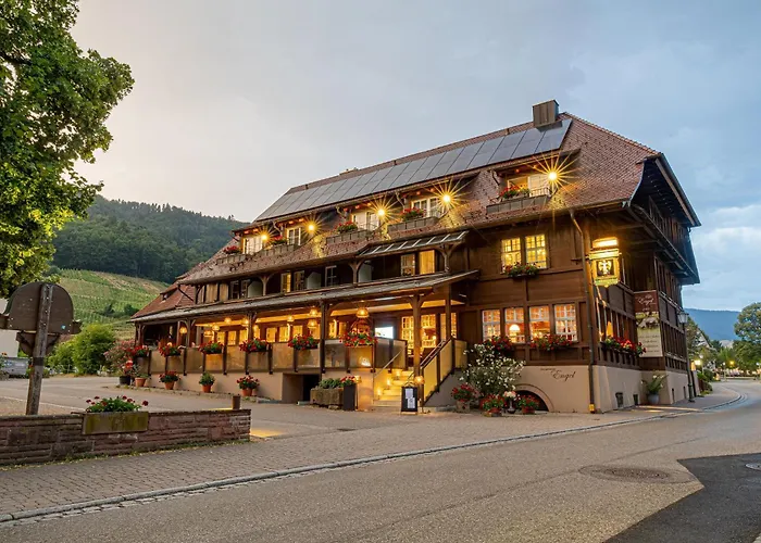 Schwarzwaldgasthaus Goldener Engel Glottertal