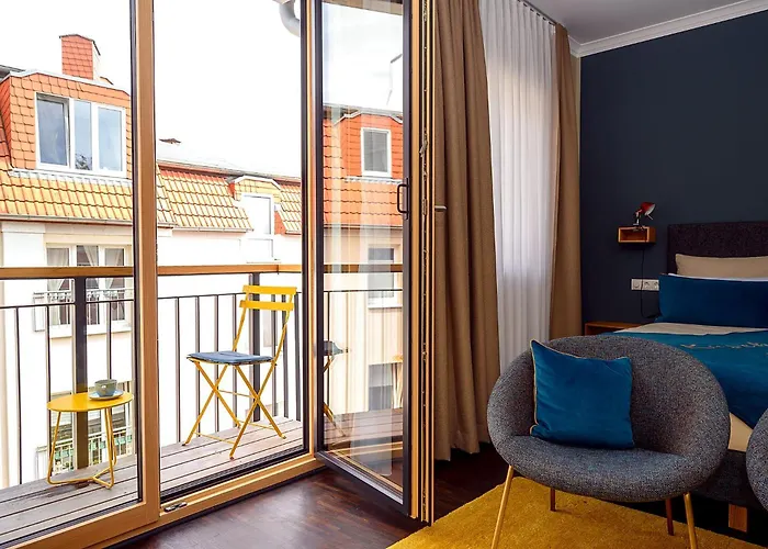 The Green Rostock Apartment Hotel