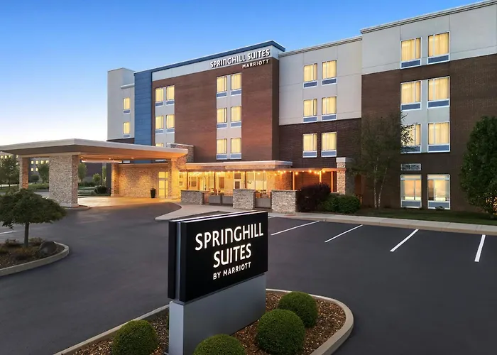 Springhill Suites By Marriott Dayton Vandalia