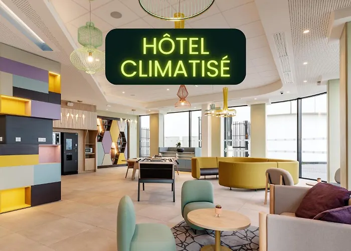 HOTEL Lille Lillenium Eurasanté