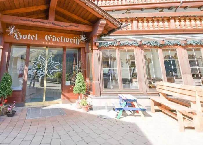 Hotel Edelweiß Garni - B&B