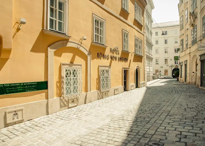 Hotel Koenig Von Ungarn