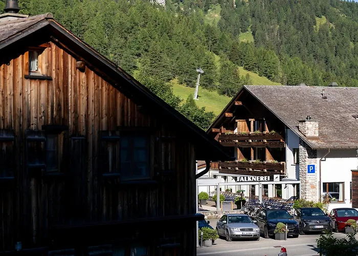 Hotel Galina Self-Check-In Malbun