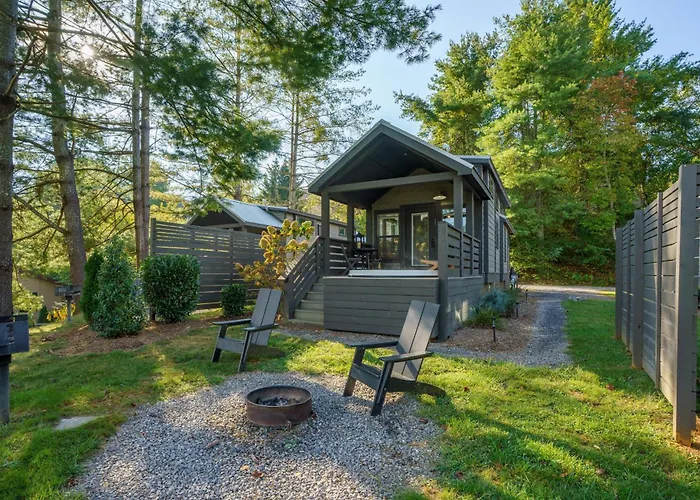 Asheville River Cabins