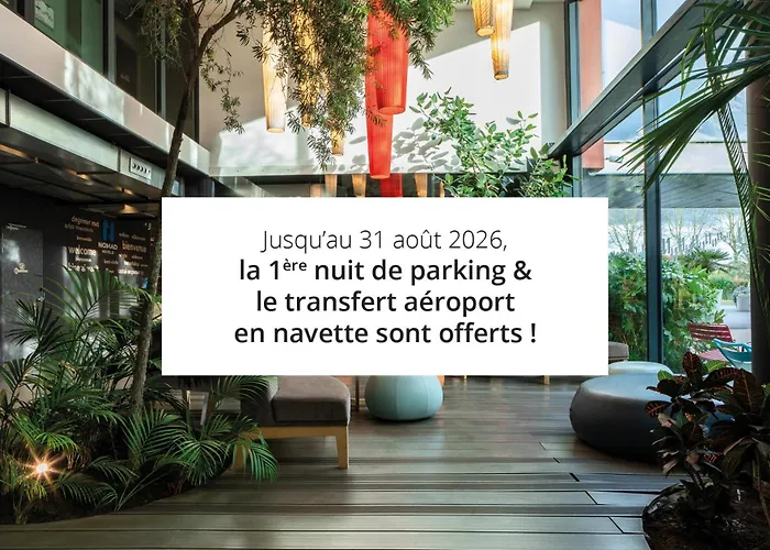 Nomad Paris Roissy CDG