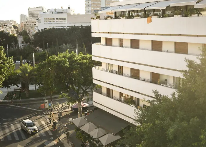 Pixel Dizengoff Square - Hotel & Spa