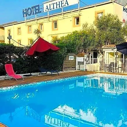 Hôtel Althea - Piscine et Sauna