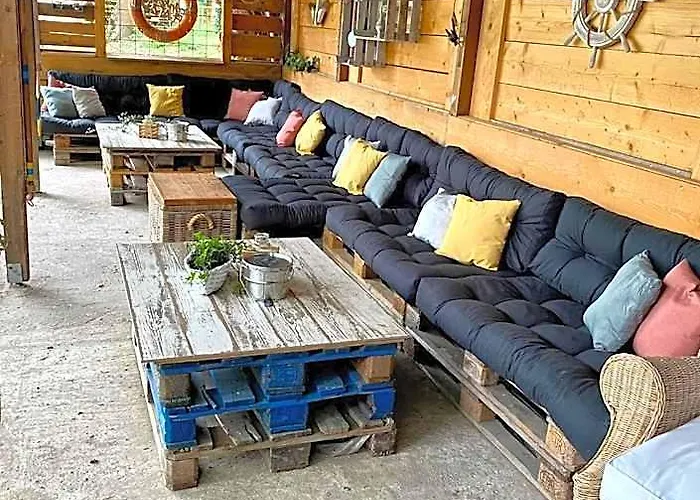 Tiny House Bigge im PIER9 Tiny House Hotel