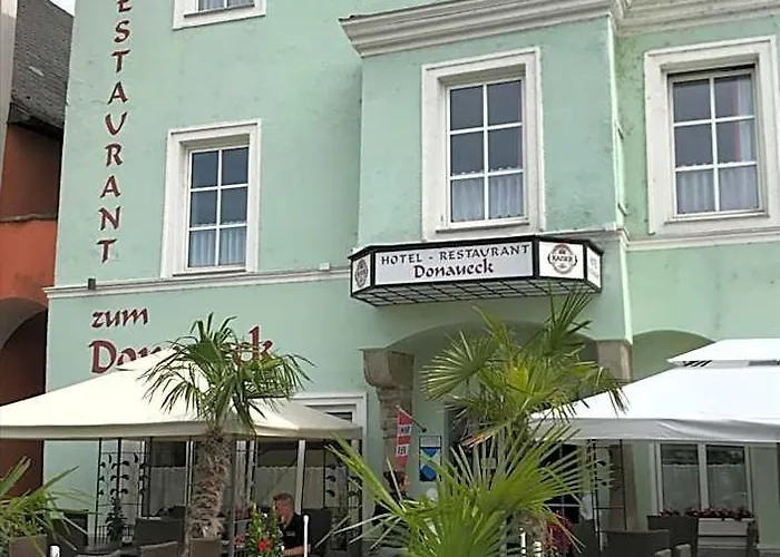 Hotel-Restaurant zum Donaueck Mauthausen