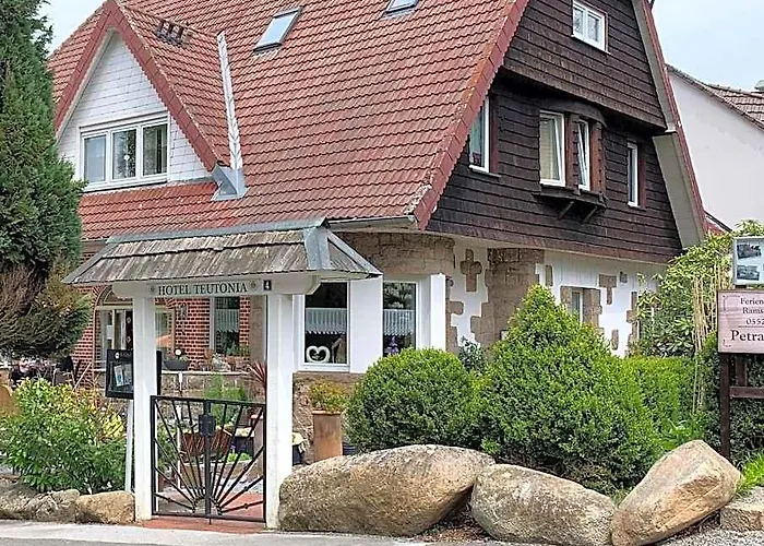 Hotel-Pension Teutonia