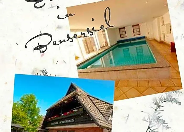 Wohlfühlhotel Hörn van Diek mit Schwimmbad