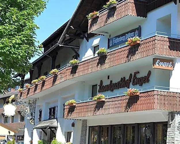 Alemannenhof Hotel Engel Rickenbach 