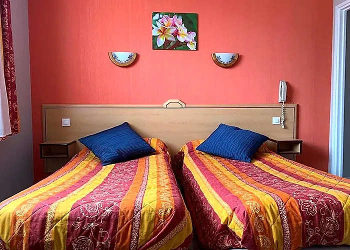 Hotel Du Haut Marais Saint-Marcel 