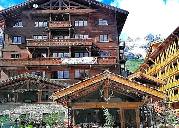 Hotel Punta Maquignaz