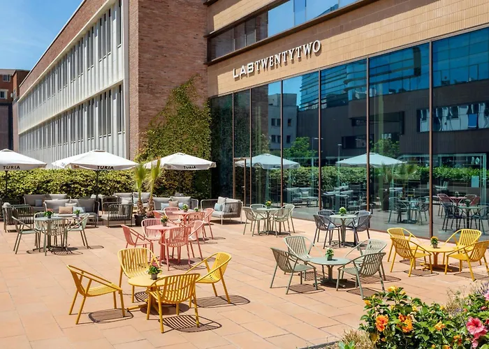 Labtwentytwo Barcelona, A Tribute Portfolio Hotel By Marriott