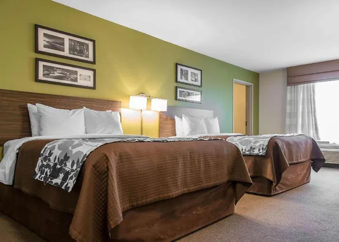 Sleep Inn & Suites Marshall - University Area