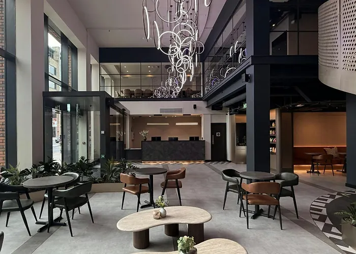 Hampton By Hilton Manchester City, Northern Quarter
