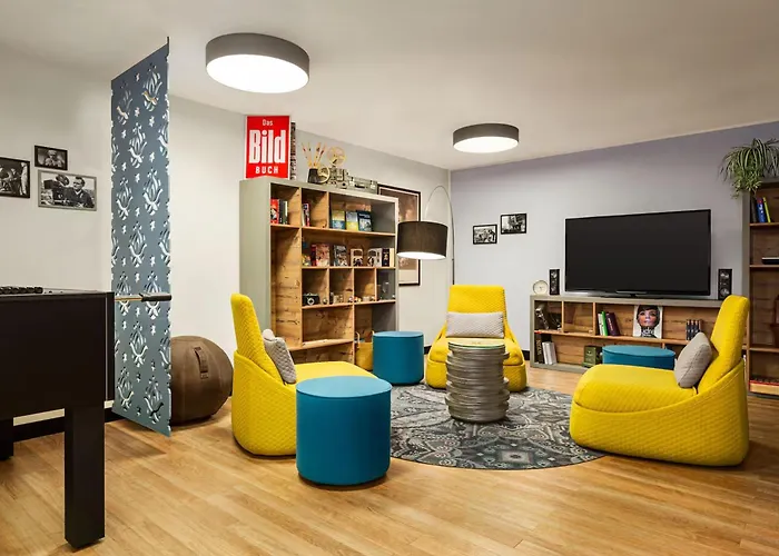 Vienna House Easy By Wyndham München City West Olympiapark