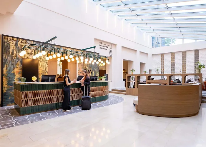 Des Colonies Brussels By Mercure