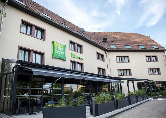 Ibis Styles Bâle-Mulhouse Aéroport