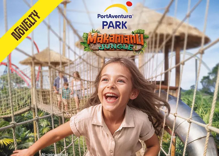 Ponient Pirámide Salou by PortAventura World