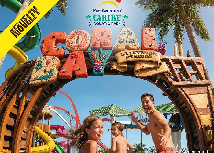 Ponient Pirámide Salou by PortAventura World