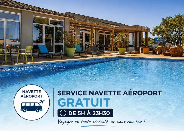 greet Hotel Marseille Provence Aéroport
