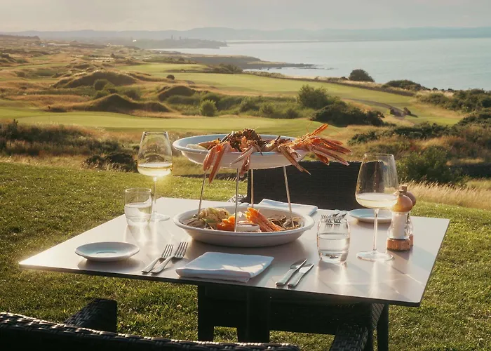 Hotel Fairmont St Andrews, Scotland