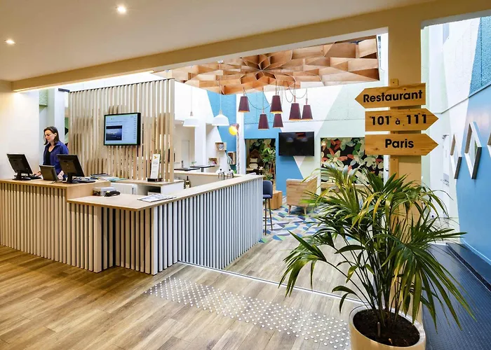 Ibis Styles Parc Des Expositions De Villepinte