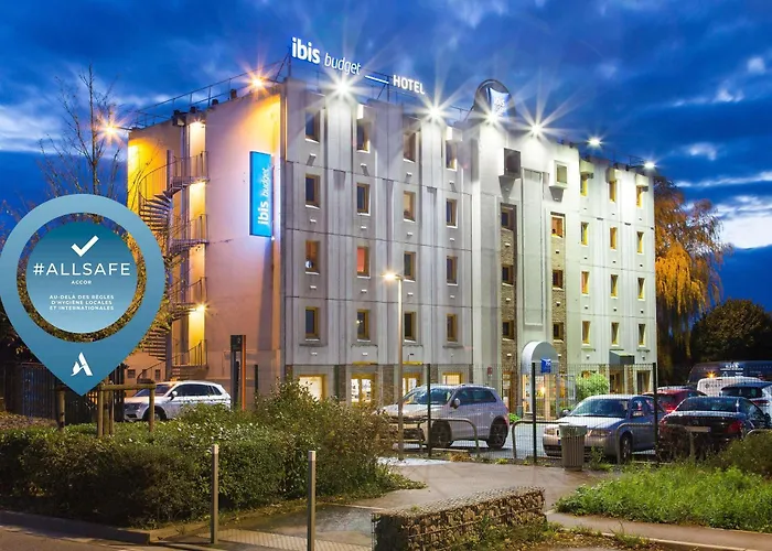 Ibis Budget Chilly-Mazarin Les Champarts