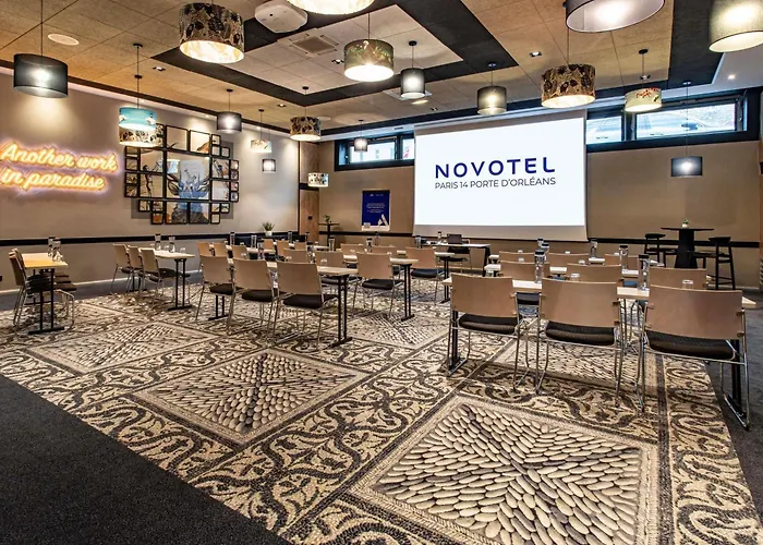 Novotel 14 Porte D'Orléans