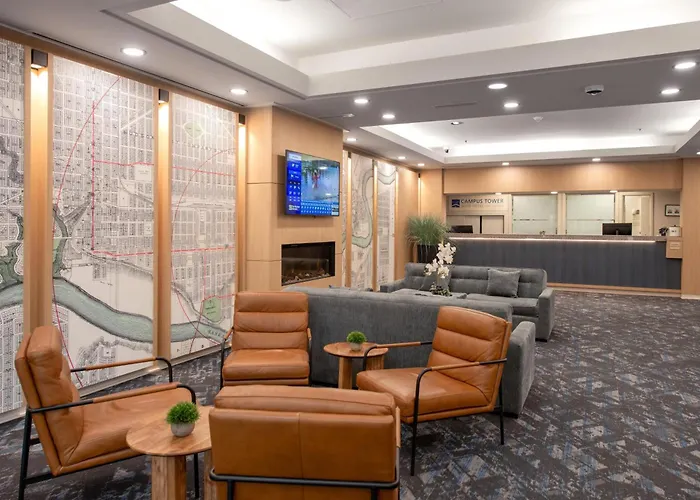 Campus Tower Suite Hotel Edmonton