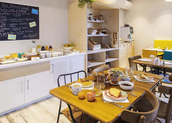 Greet Hotel Nancy Sud