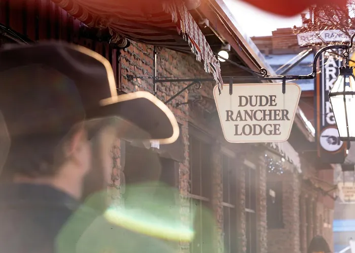 Dude Rancher Lodge